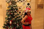 Veena Malik Celebrating Christmas on 20th Dec 2012 (14).JPG